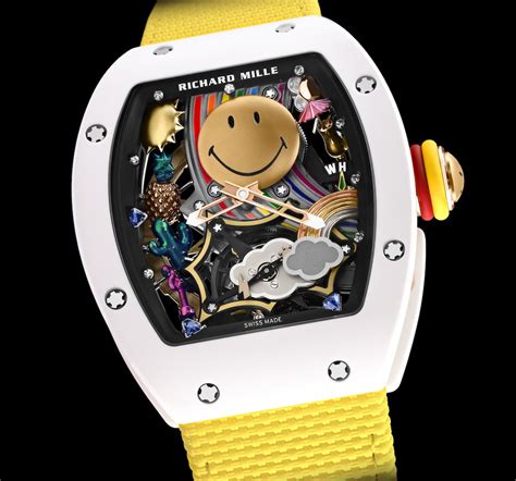 The Richard Mille RM 88 Smiley is serio